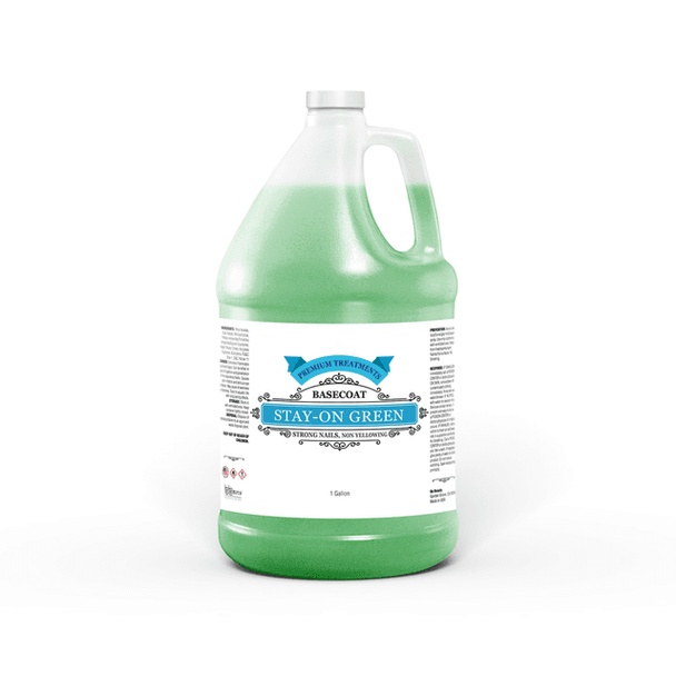 BeBeauty - Stay On Green Basecoat - 1 gallon