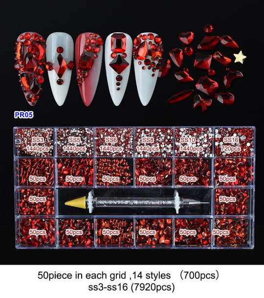 Rhinestones set PR05