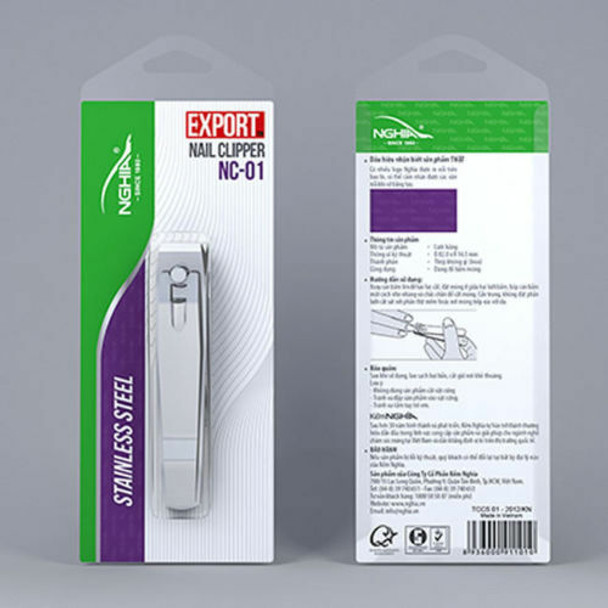 Nail Clipper - Large Straight - NC.01 - Export version