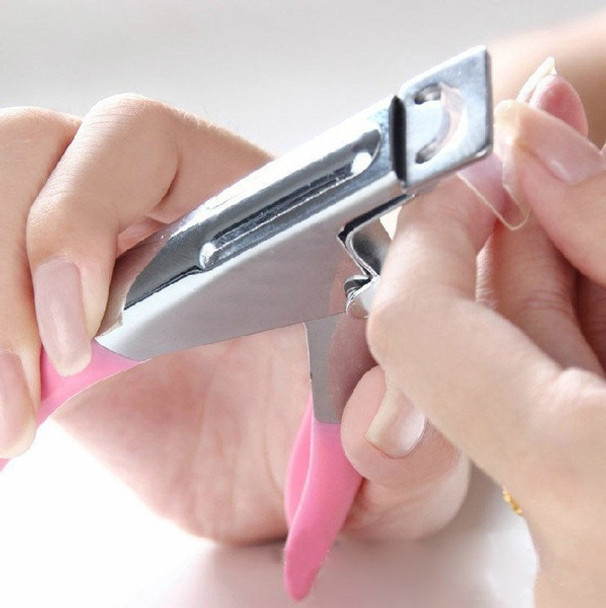 Manicure Cutter Clipper Acrylic Gel False Nail Tip