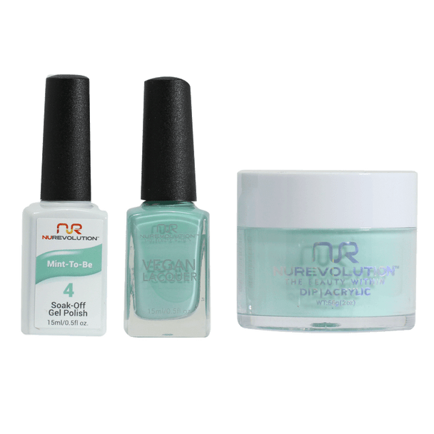 Gel + Lacquer 04 Mint-To-Be