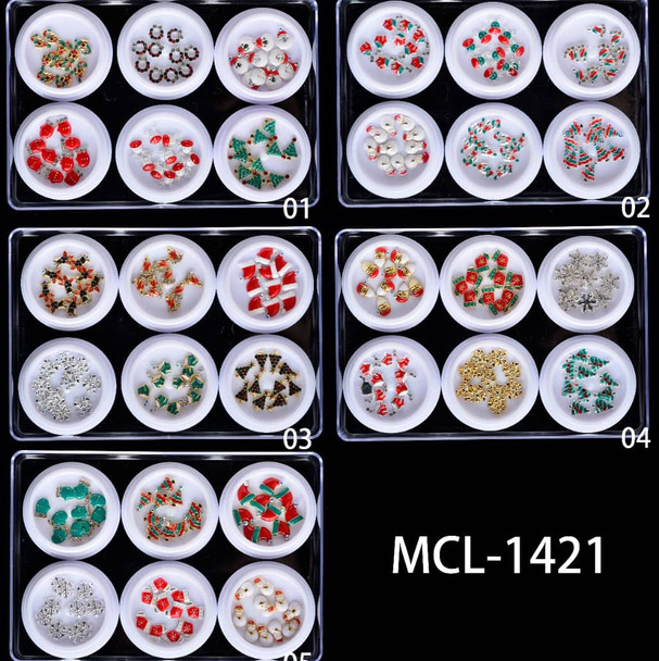 Christmas ornaments set 6.2