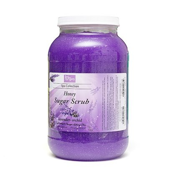 BeBeauty Sugar Scrub - Lavender  - 1 gallon