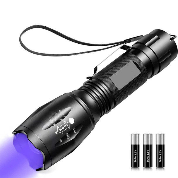 UV led flashlight