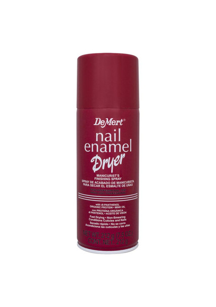 2 bottles of DeMert Nail Enamel Dryer Manicurist's Finishing Spray (212g)