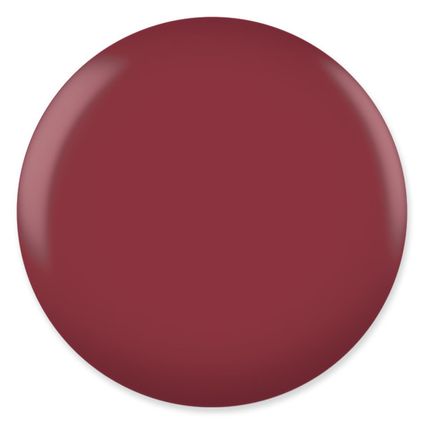 DND DC Gel + Lacquer Red Cherry #042