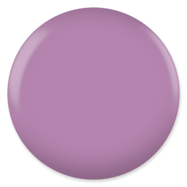 DND DC Gel + Lacquer Frosty Taro #119