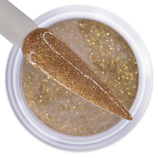 iGel Dip & Dap Powder 2oz - DD162 - Antique Gold