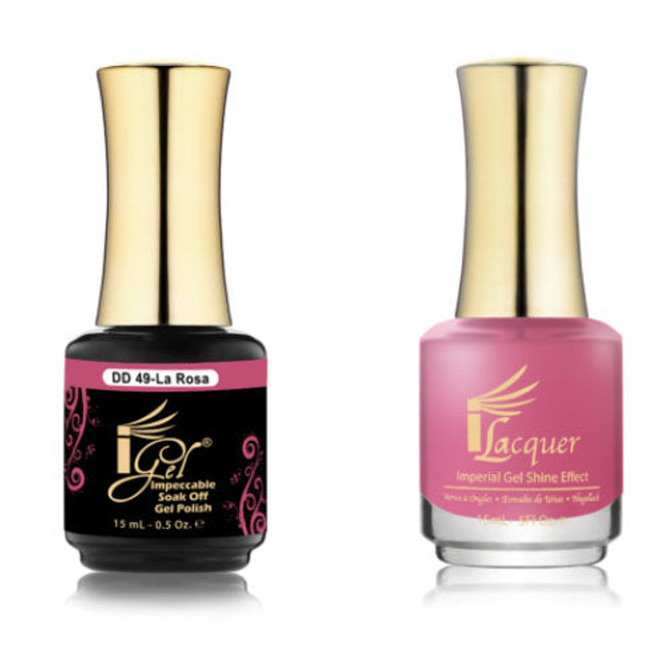 iGel Gel & Polish Duo, DD049 - La Rosa