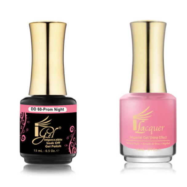 iGel Gel & Polish Duo, DD060 - Prom Night
