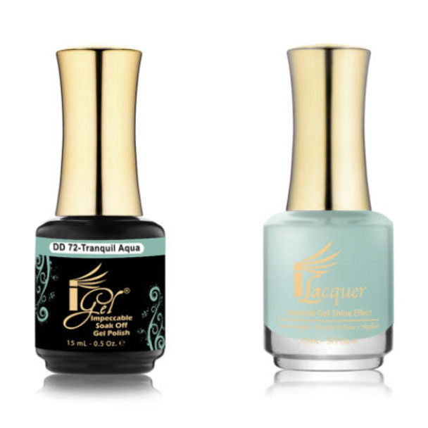 iGel Gel & Polish Duo, DD072 - Tranquil Aqua