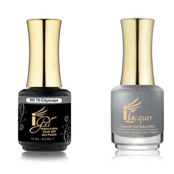 iGel Gel & Polish Duo, DD076 - Cityscape