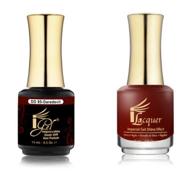 iGel Gel & Polish Duo, DD085 - Dare Devil