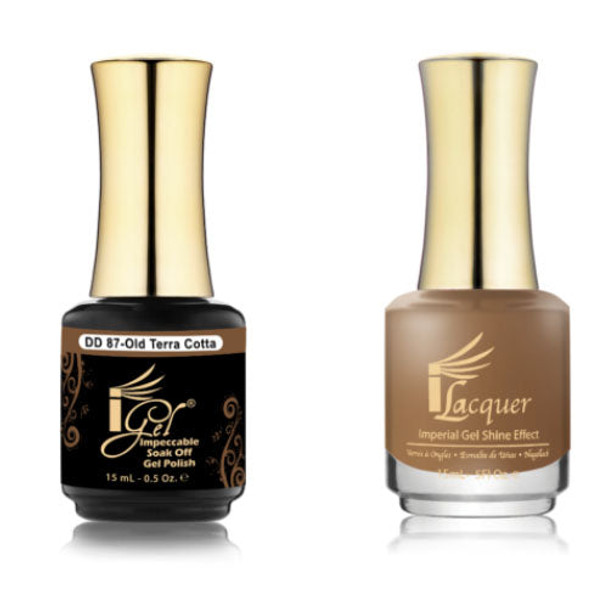 iGel Gel & Polish Duo, DD087 - Old Terra Cotta
