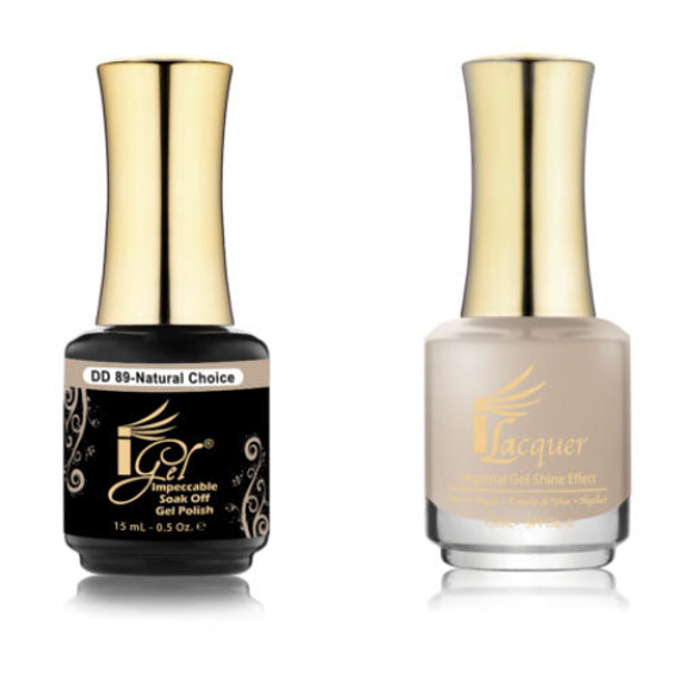 iGel Gel & Polish Duo, DD089 - Natural Choice