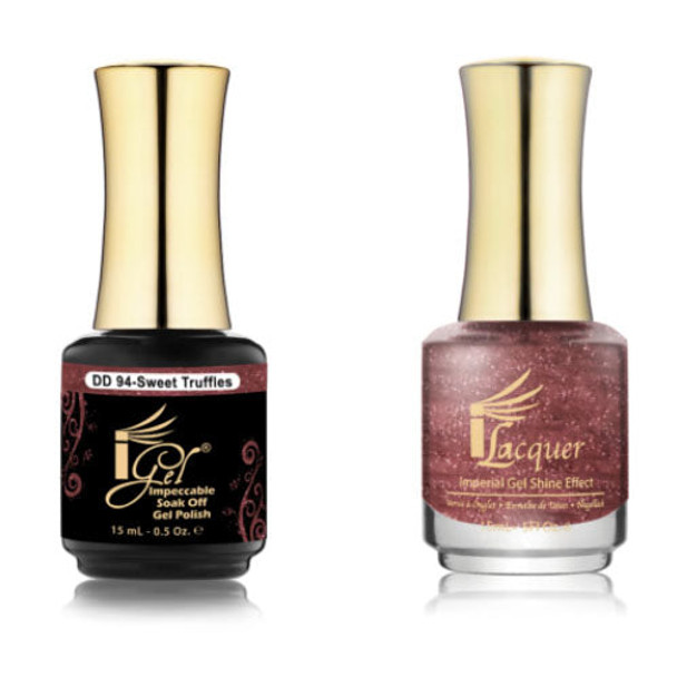 iGel Gel & Polish Duo, DD094 - Sweet Truffles