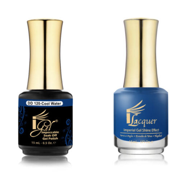 iGel Gel & Polish Duo, DD120 - Cool Water