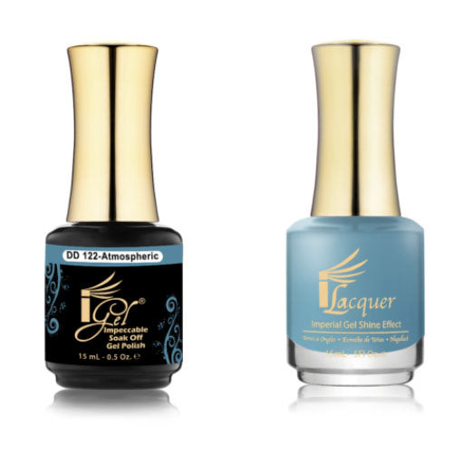 iGel Gel & Polish Duo, DD122 - Atmospheric