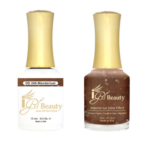 iGel Gel & Polish Duo, DD240 - Wanderlust