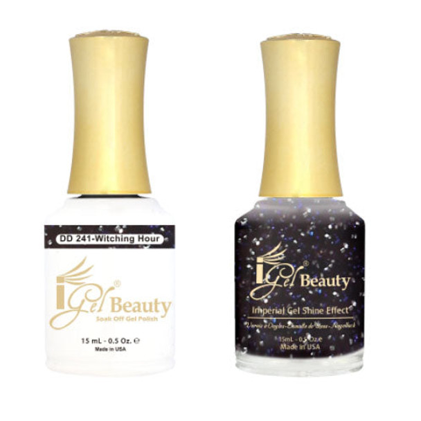 iGel Gel & Polish Duo, DD241 - Witching Hour