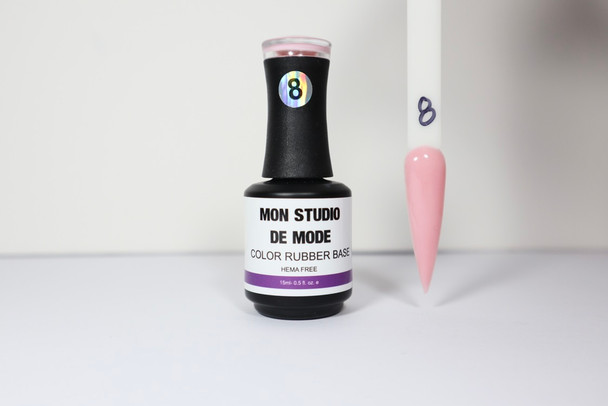 Mon Studio de Mode - Color Rubber Base - color 08