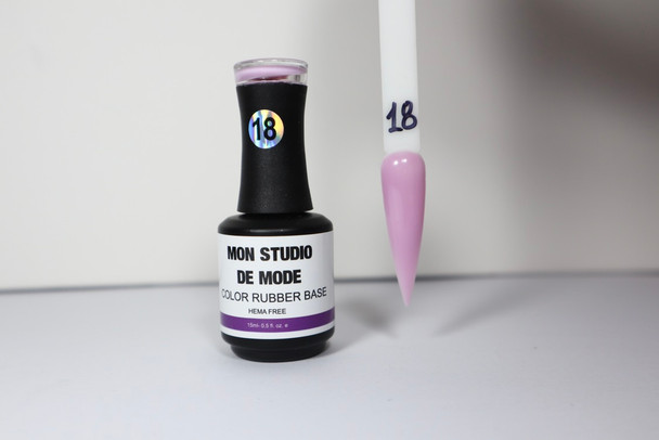 Mon Studio de Mode - Color Rubber Base - color 18