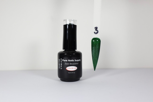 Pure Nails Glitters Christmas - color #03
