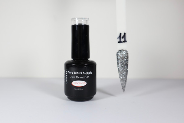 Pure Nails Glitters Christmas - color #11