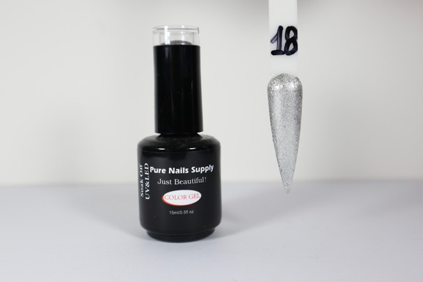 Pure Nails Glitters Christmas - color #18