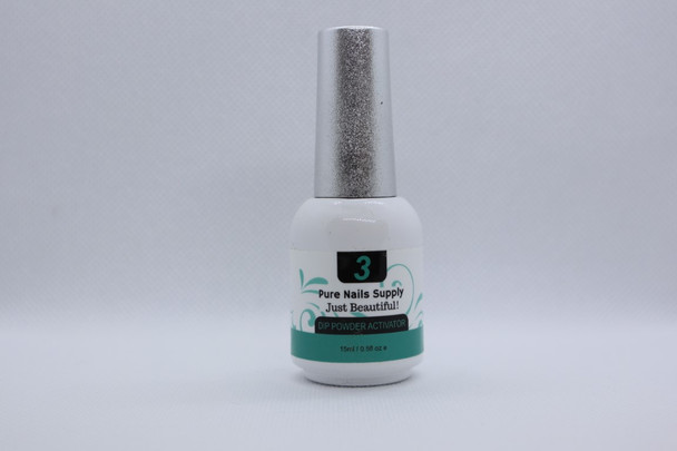 Pure Nails dipping activator (dry sealer) liquid - 15ml