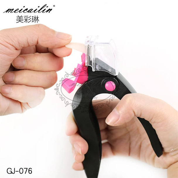 Manicure Cutter Clipper Acrylic Gel False Nail Tip PRO