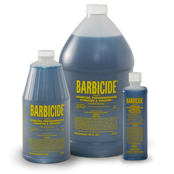 Barbicide Disinfectant Concentrate - Half gallon (64oz)