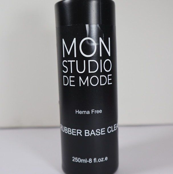 Mon Studio de Mode Rubber Base Coat (Clear) - Refill 8oz
