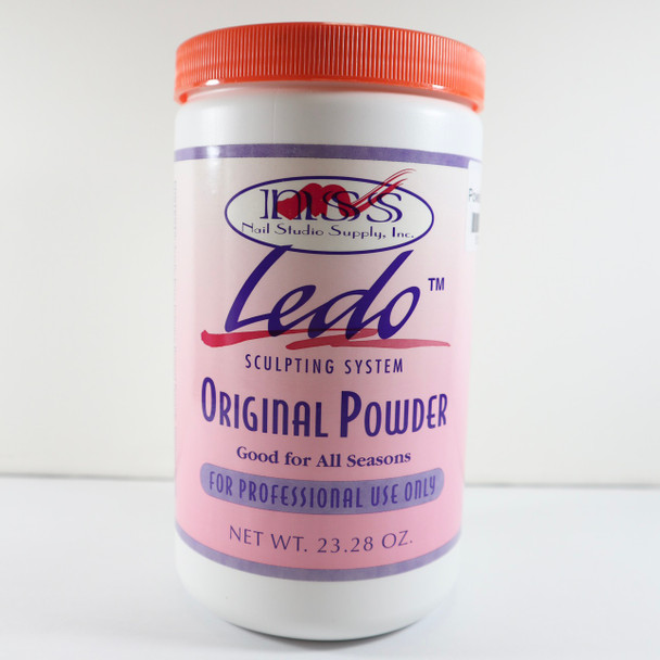 Ledo Acrylic Powder Clear - 23.28oz