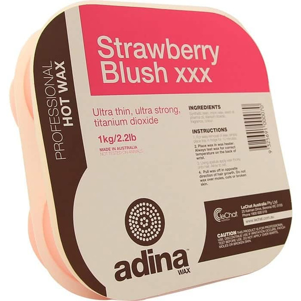Adina Strawberry Hot Wax 1kg
