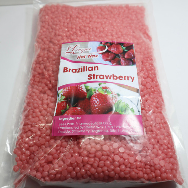 Levyna Brazilian Strawberry Hot Wax 1Kg