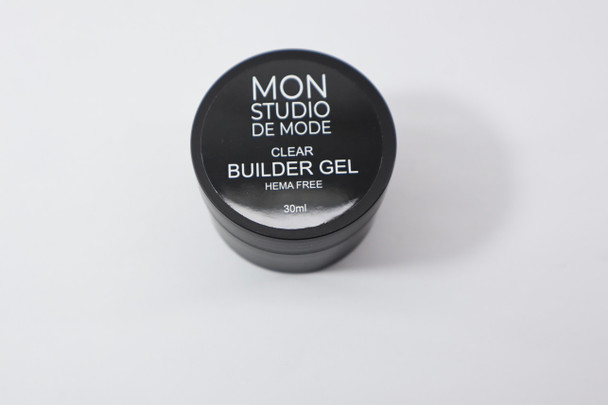 Classic Builder gel in pot 30ml - Clear color