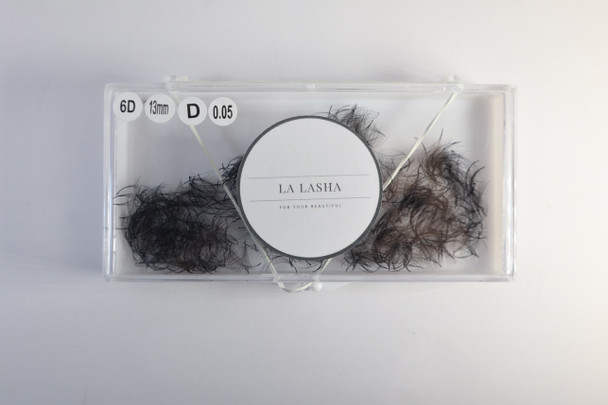 La Lasha 6D 0.05 Premade Fan - 13mm