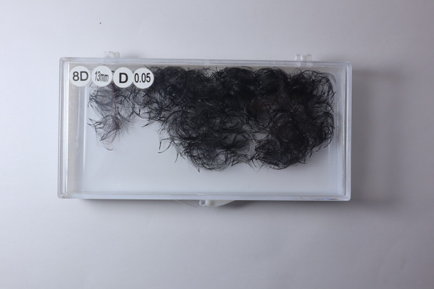 La Lasha 8D 0.05 Premade Fan - 13mm
