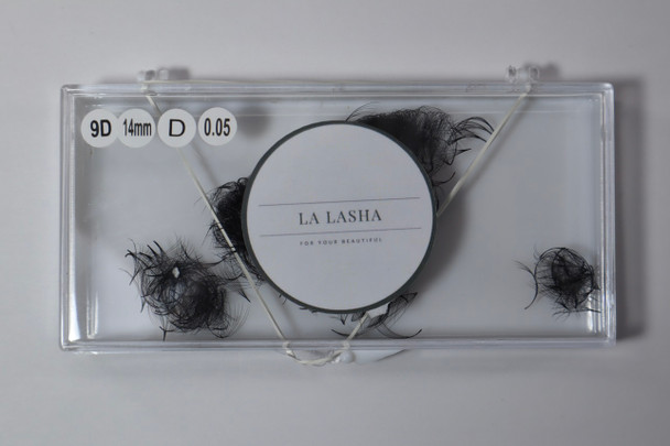 La Lasha 9D 0.05 Premade Fan - 14mm