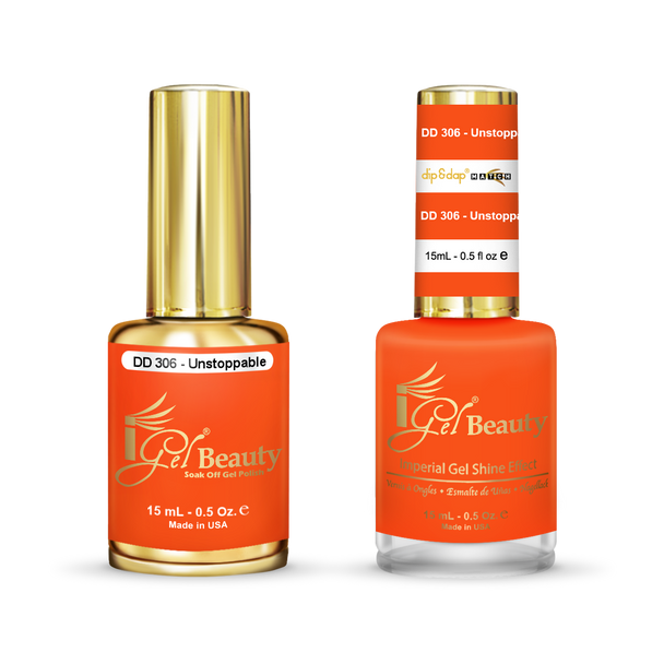 iGel Gel & Polish Duo, DD306 Unstoppable iGel Gel & Polish Duo, DD306 Unstoppable