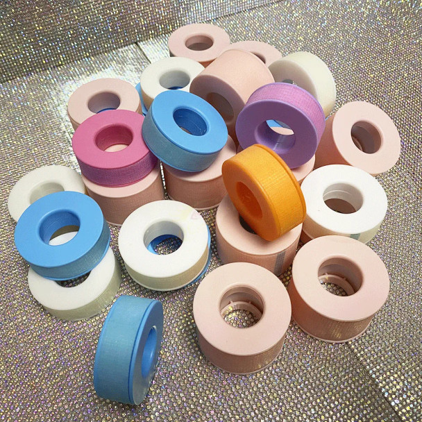 Sensitive Skin Silicone Gel Tape 1.25mm width