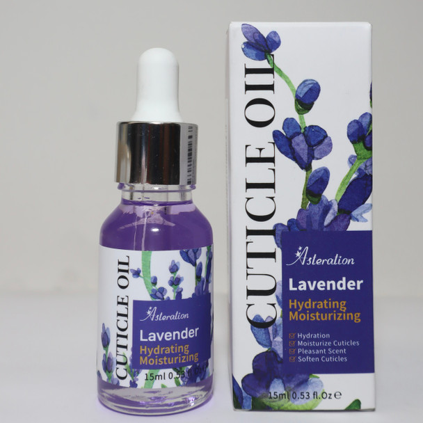 Cuticle Oil - Bottle 15ml - Lavender