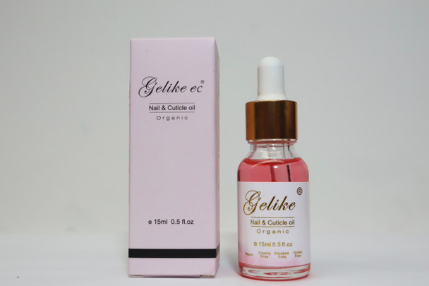 Cuticle Oil - Bottle 15ml - Jasmine