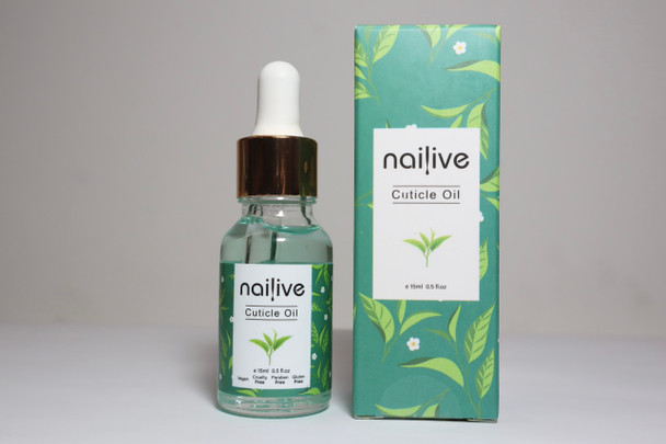 Cuticle Oil - Bottle 15ml - Green Tea