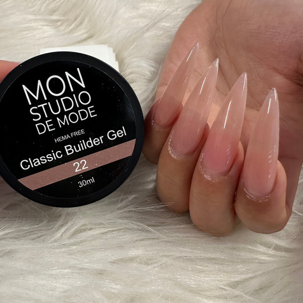 Classic Builder gel in pot 30ml - Color #22