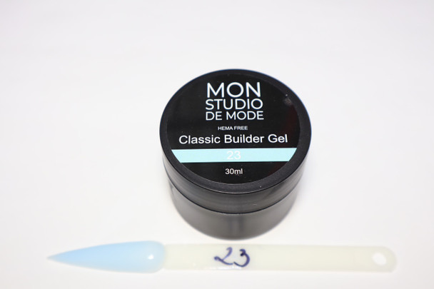Classic Builder gel in pot 30ml - Color #23