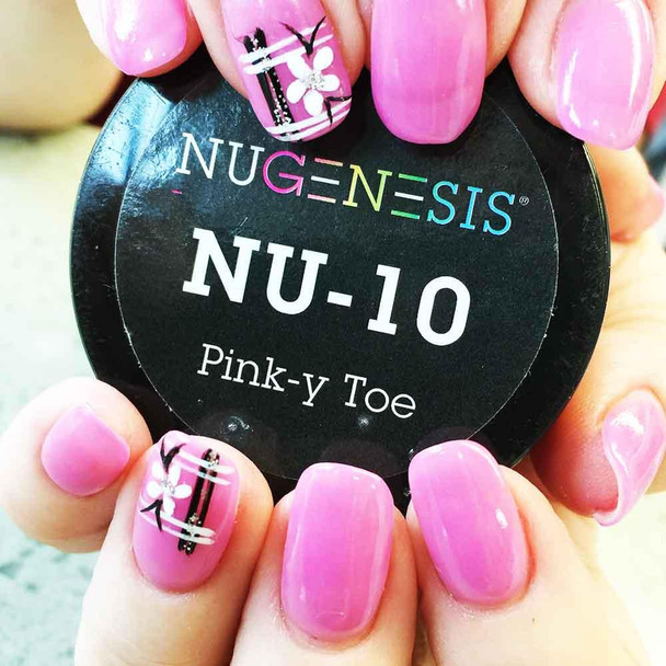 NuGenesis NU 10 Pink-y Toe