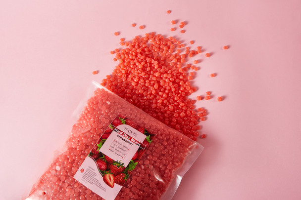 Itawax - Strawberry Hard Wax Beans 1Kg