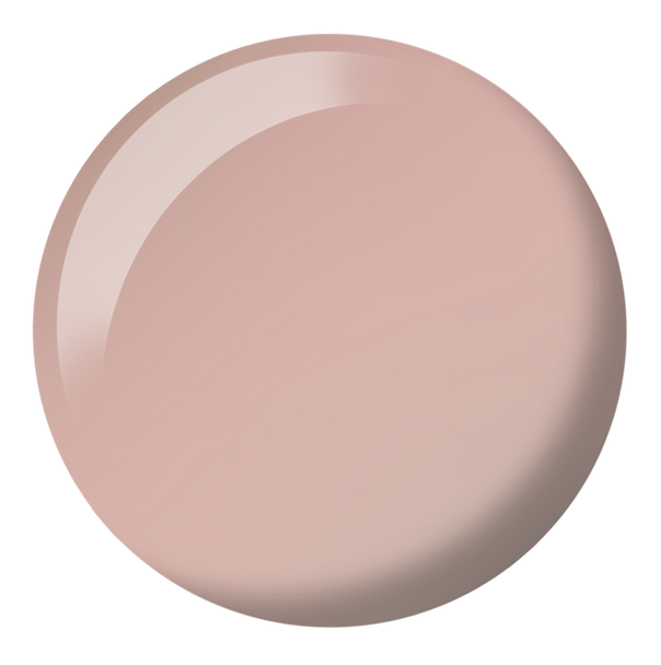 DND DC Gel + Lacquer Blush Haze #2436